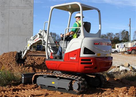 tb230 mini excavator specs